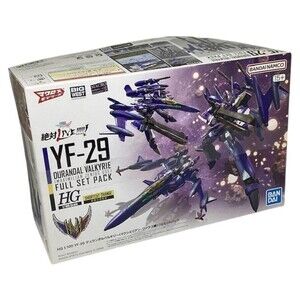 YF-29 Durandal Valkyrie Full Set Pack HG 1/100 Maximilian Jenius Use Bandai NEW